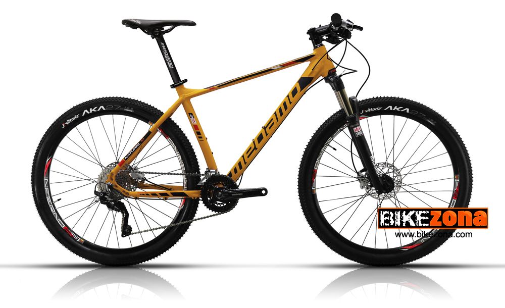 MEGAMO NATURAL 10 AMBER 2016 Cat logo bicicletas MTB R GIDA